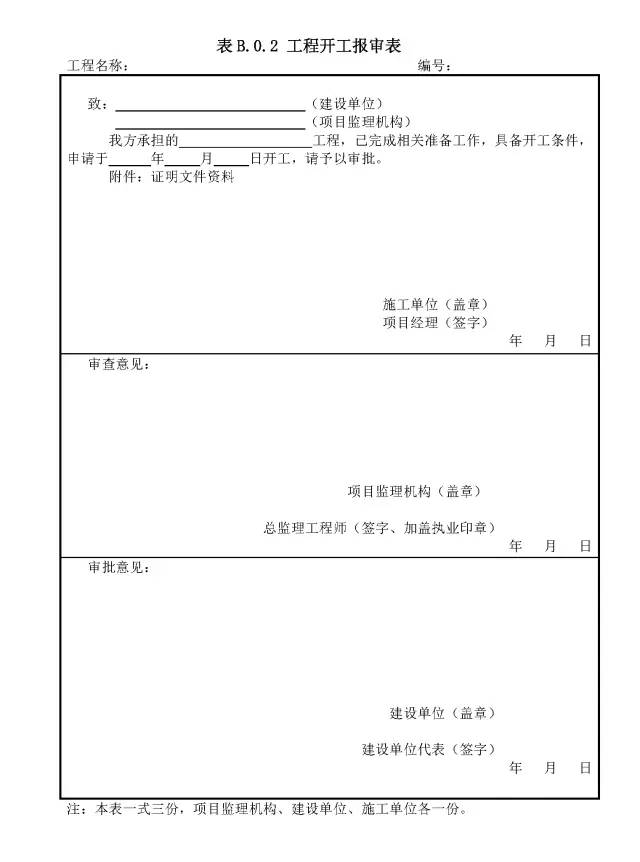 监理签字审批意见，史上最标准版